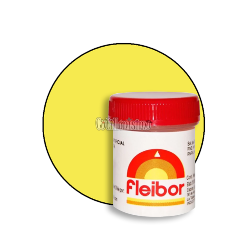 Colorante en Pasta Amarillo Fleibor