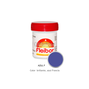 Colorante en Pasta Azul F FLEIBOR