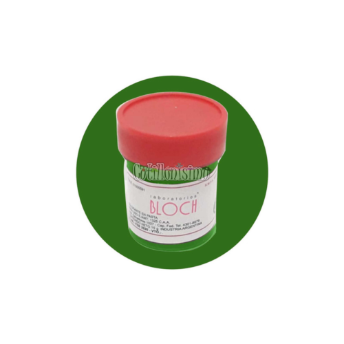 Colorante Pasta BLOCH Color VERDE HOJA