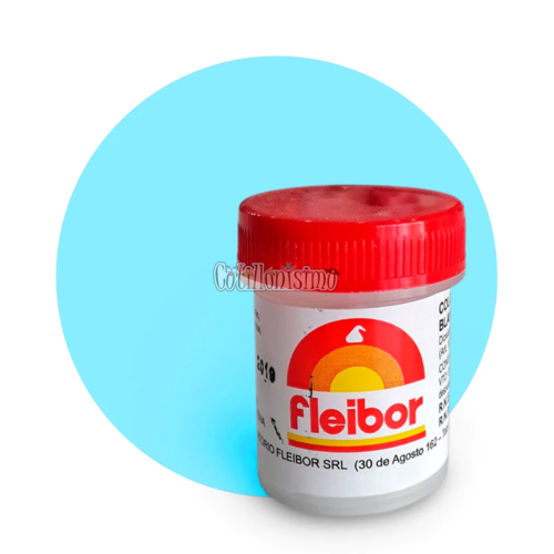 Colorante en Pasta Celeste B Fleibor