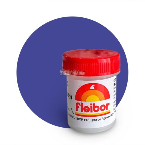 Colorante en Pasta Azul FLEIBOR