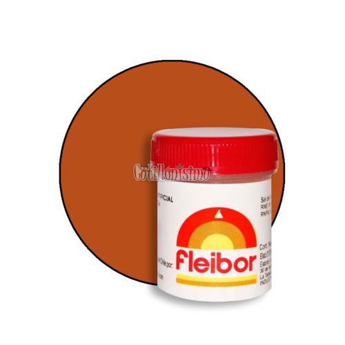 Colorante en Pasta Marron C Fleibor