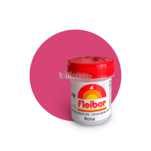 Colorante en Pasta ROSA Fleibor