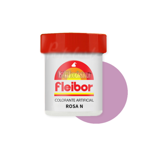 Colorante en Pasta ROSA N Fleibor