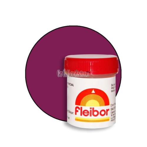 Colorante en Pasta Violeta Fleibor