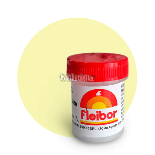 Colorante en Pasta Amarillo RT FLEIBOR