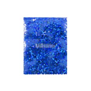 Confetti Mini Hexagonal Azul x10 Gramos