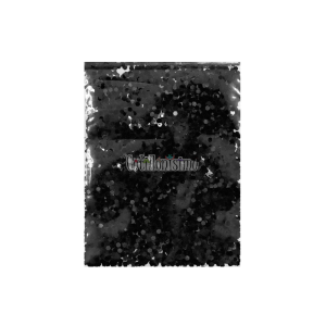 Confetti Mini Hexagonal Negro x10 Gramos