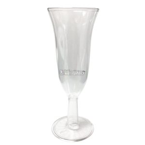 Copa Alta Champagne Modelo Nancy Pie Cristal