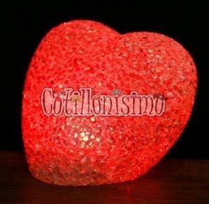 Luz Decorativa Modelo Corazon (LED)