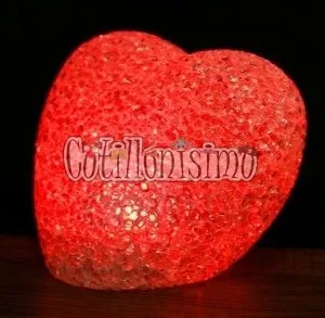 Luz Decorativa Modelo Corazon (LED)