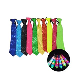 Corbata Lentejuela (5 LED)