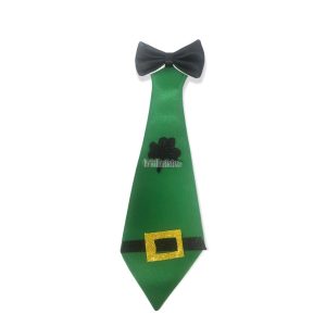 Corbaton Verde con Moño San Patricio