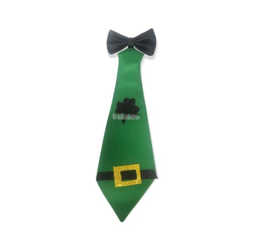 Corbaton Verde con Moño San Patricio
