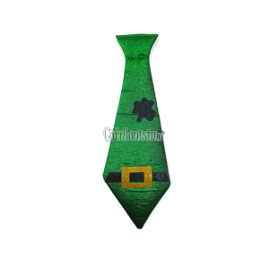 Corbaton Verde con Trebol San Patricio Lamé