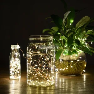 Alternative view of Corcho Alambre Tira Led Color Rojo