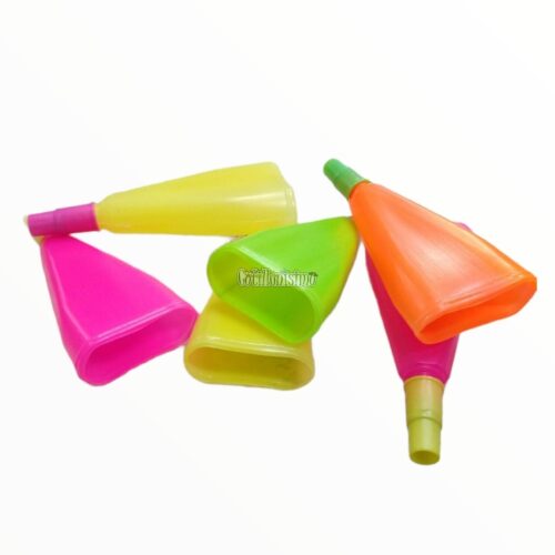 Corneta Fluo Sirena 20cm x1 Unidades