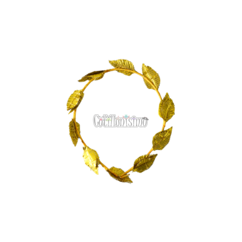 Corona de Emperador Laureles Dorados