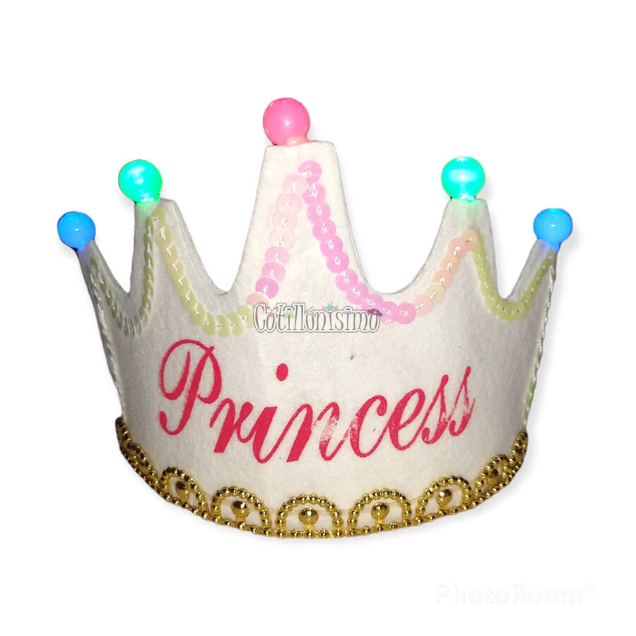 Coronita PRINCESS (5 LED) - Imagen 2