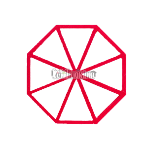 Cortante Banderín Triangulo