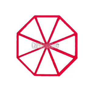 Cortante Banderín Triangulo