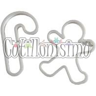 Cortante Navideño X 2 Unidades Modelo 2