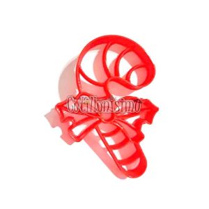Cortante Marcador Baston de Caramelo Navideño