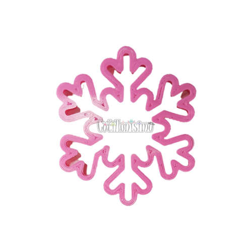Cortante Copo de Nieve