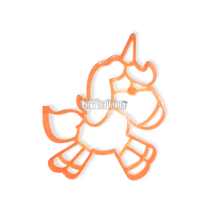 Cortante Cuerpo Unicornio