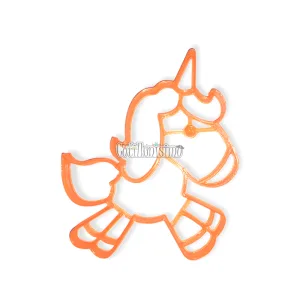 Cortante Cuerpo Unicornio