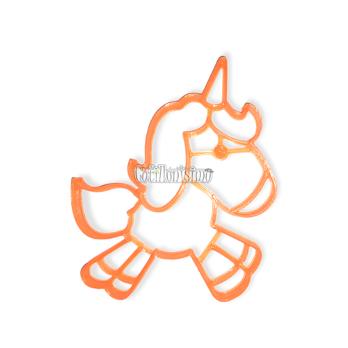 Cortante Cuerpo Unicornio