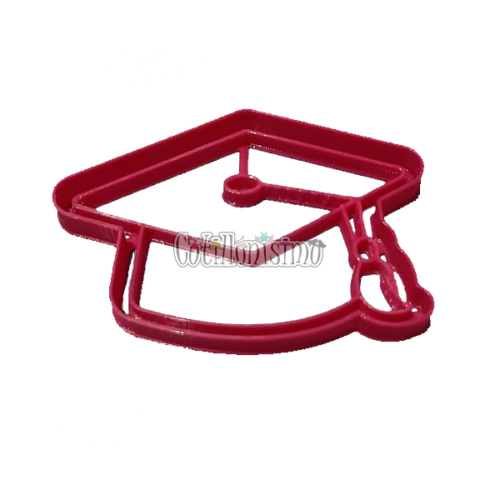 Cortante Gorro De Egresados