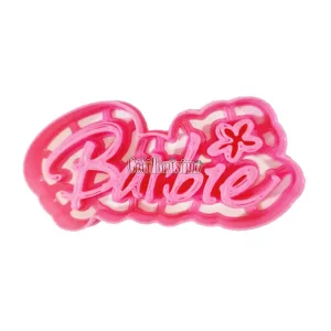 Cortante Logo Barbie