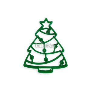 Cortante Marcador Arbol de Navidad