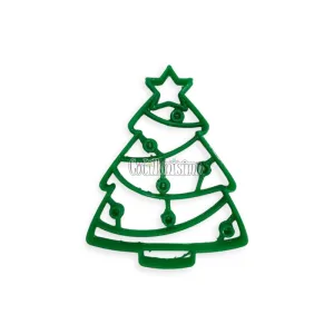 Cortante Marcador Arbol de Navidad