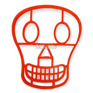 Cortante Marcador Calavera Halloween