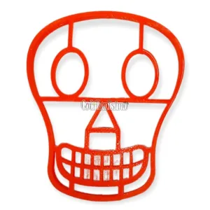 Cortante Marcador Calavera Halloween