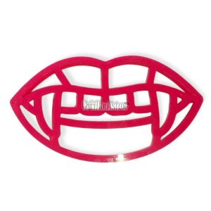 Cortante Marcador Dentadura Vampiro Halloween