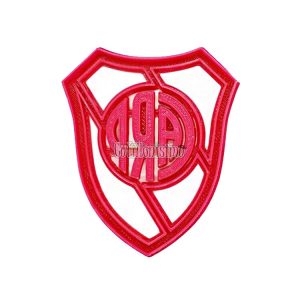Cortante Marcador Plastico Escudo River Plate