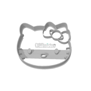Cortante Marcador Hello Kitty Cara