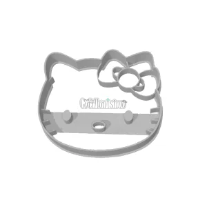 Cortante Marcador Hello Kitty Cara