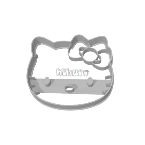 Cortante Marcador Hello Kitty Cara
