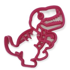Cortante Marcador Plastico Dinosaurios