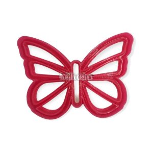Cortante Marcador Plástico Mariposa
