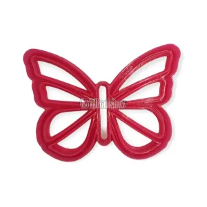 Cortante Marcador Plástico Mariposa