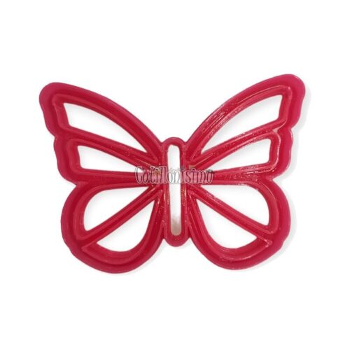 Cortante Marcador Plástico Mariposa
