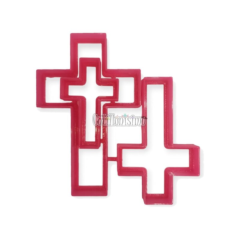Cortante Marcador Set de Cruz x3 Unidades