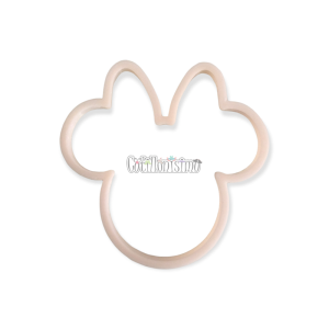 Cortante Minnie Mouse