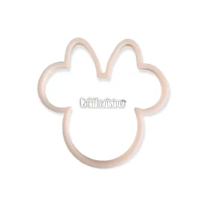 Cortante Minnie Mouse