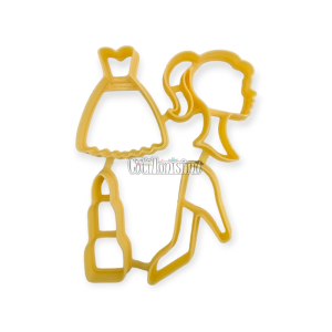 Cortante Set Barbie x4 Unidades